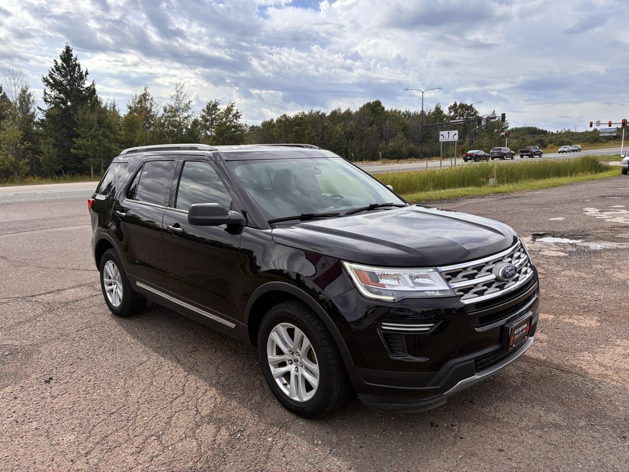 Ford Explorer XLT 4WD 2018