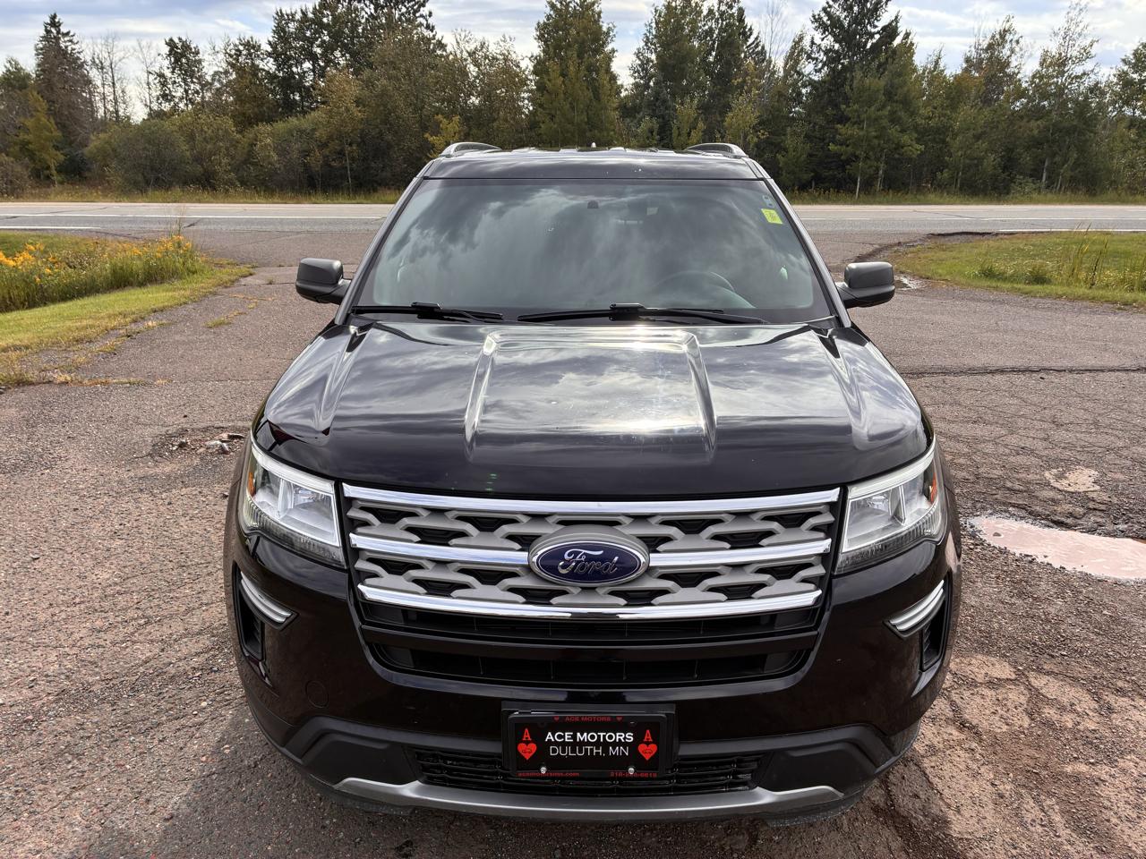 Ford Explorer XLT 4WD 2018