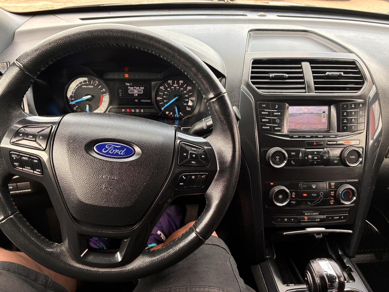 Ford Explorer XLT 4WD 2018