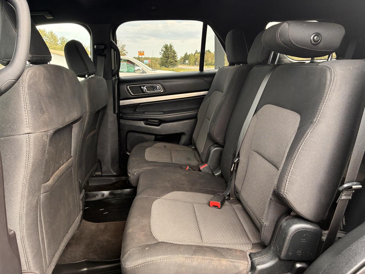 Ford Explorer XLT 4WD 2018