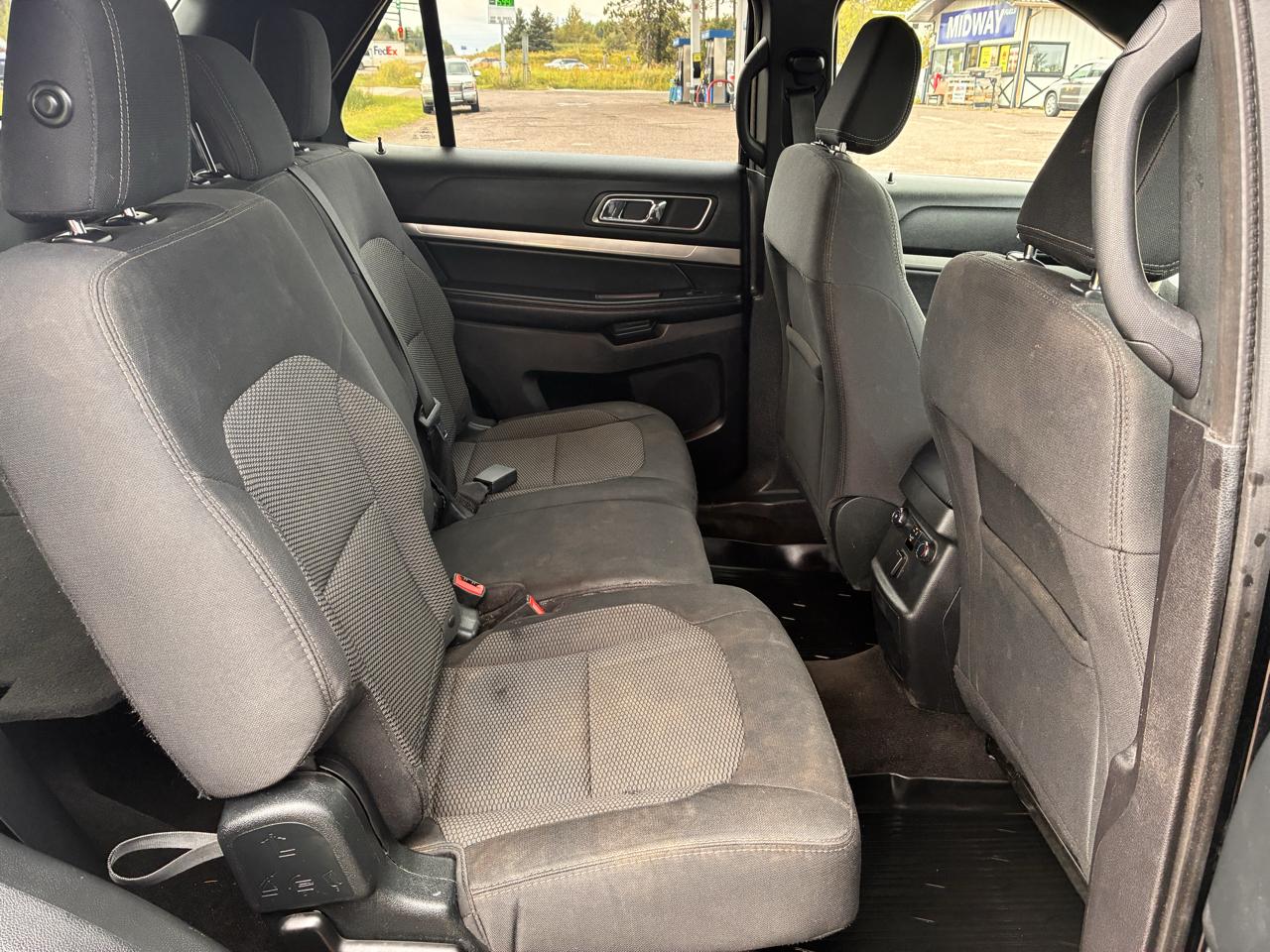 Ford Explorer XLT 4WD 2018