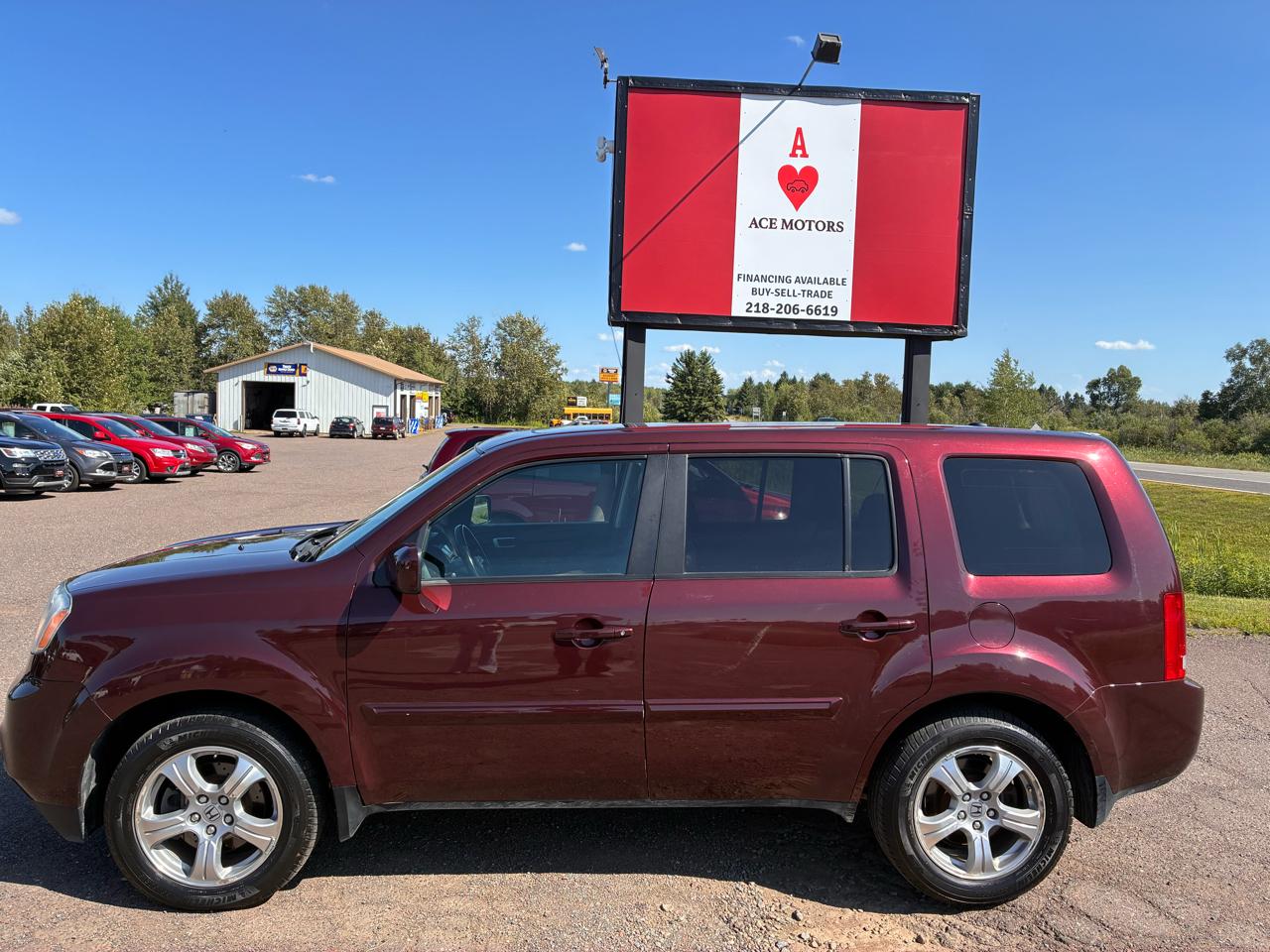 Honda Pilot EX-L 4WD 5-Spd AT with Navigation 2013