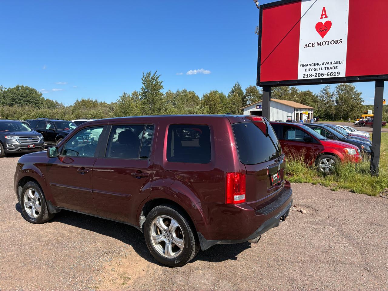 Honda Pilot EX-L 4WD 5-Spd AT with Navigation 2013