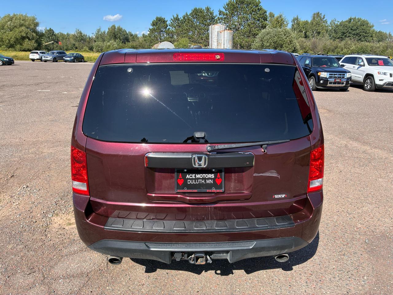 Honda Pilot EX-L 4WD 5-Spd AT with Navigation 2013