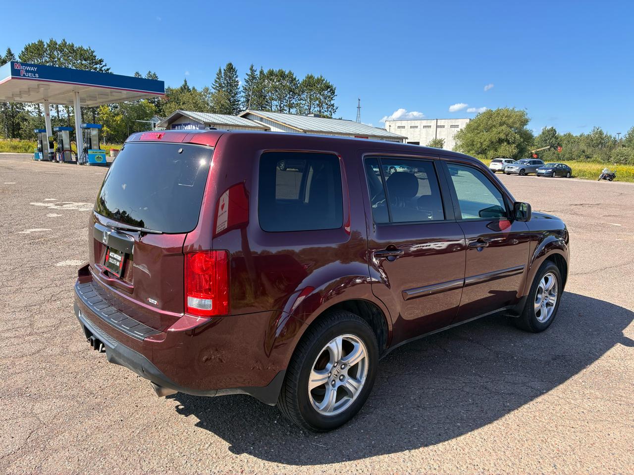 Honda Pilot EX-L 4WD 5-Spd AT with Navigation 2013