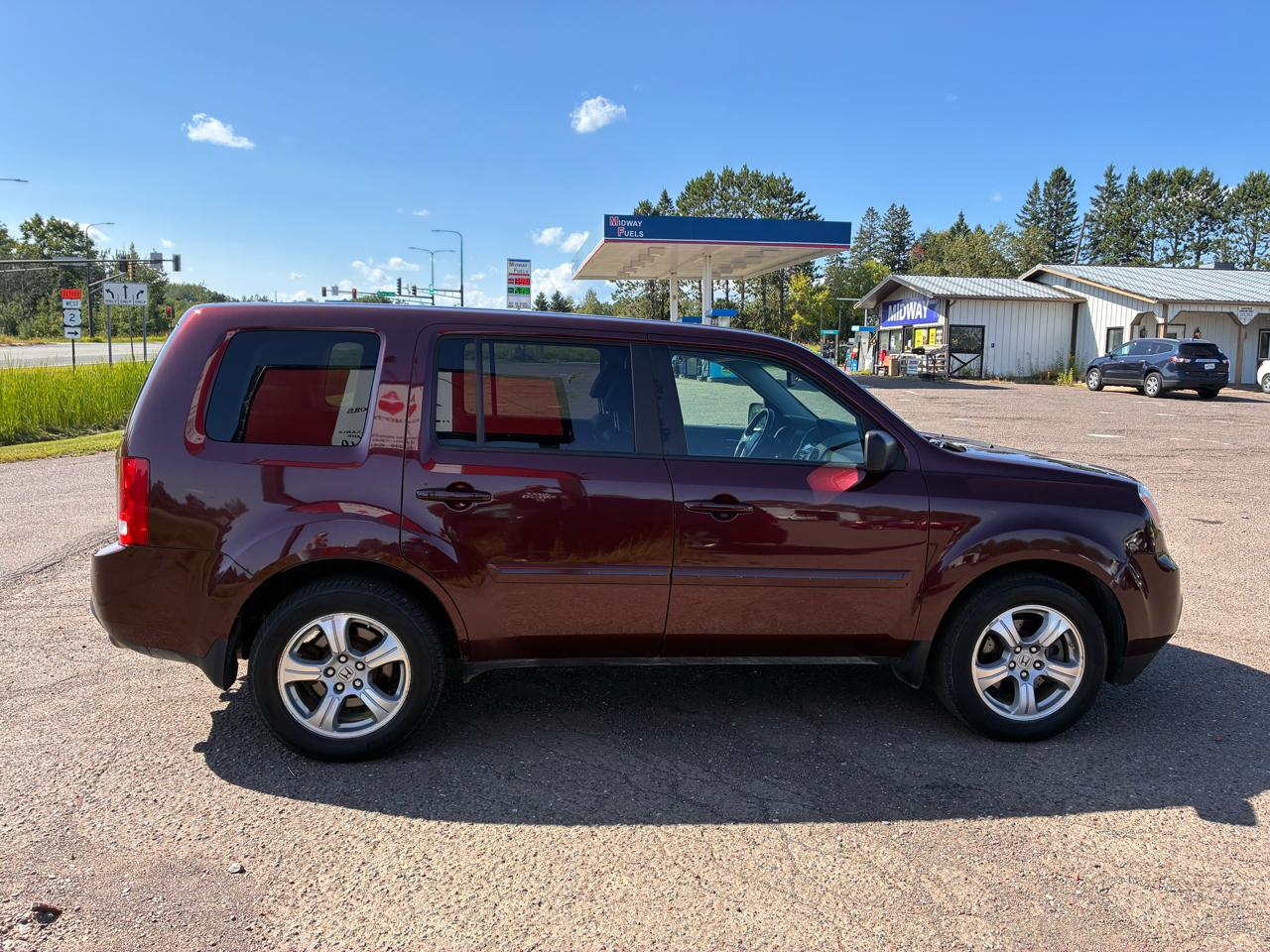 Honda Pilot EX-L 4WD 5-Spd AT with Navigation 2013