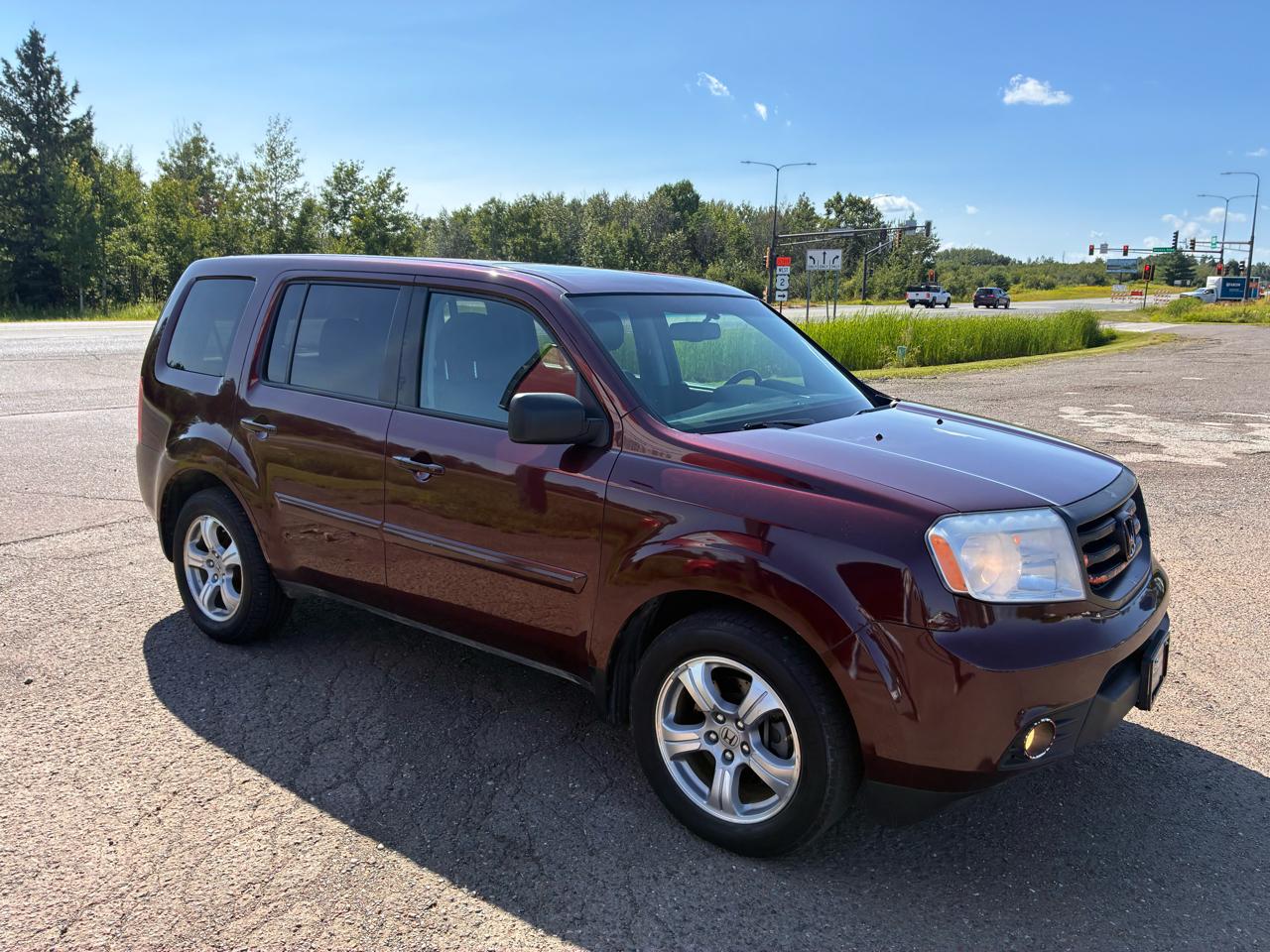 Honda Pilot EX-L 4WD 5-Spd AT with Navigation 2013