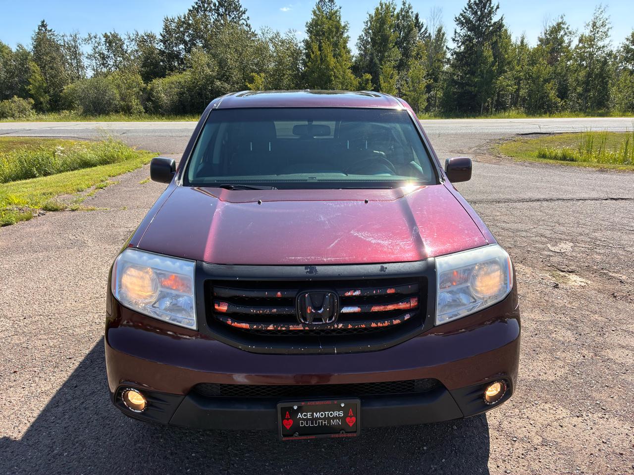 Honda Pilot EX-L 4WD 5-Spd AT with Navigation 2013