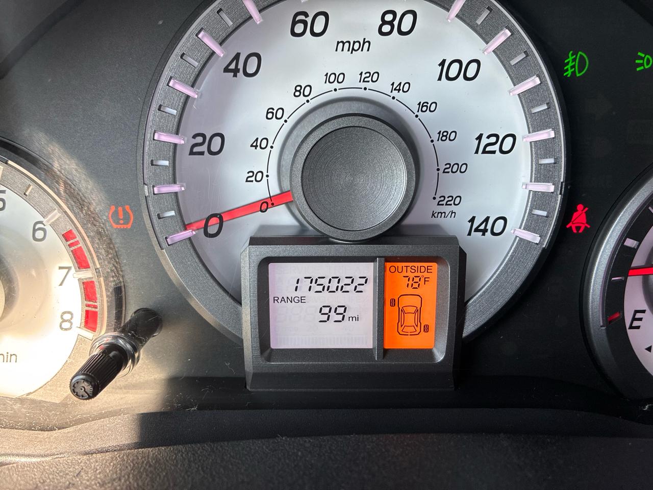 Honda Pilot EX-L 4WD 5-Spd AT with Navigation 2013