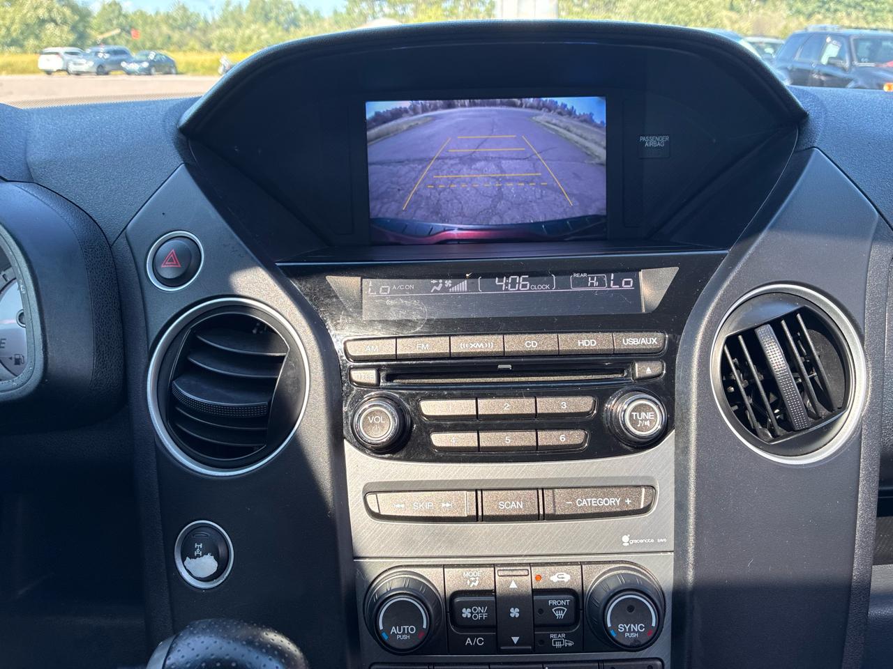 Honda Pilot EX-L 4WD 5-Spd AT with Navigation 2013