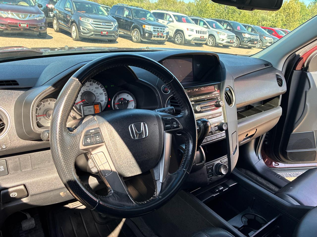 Honda Pilot EX-L 4WD 5-Spd AT with Navigation 2013