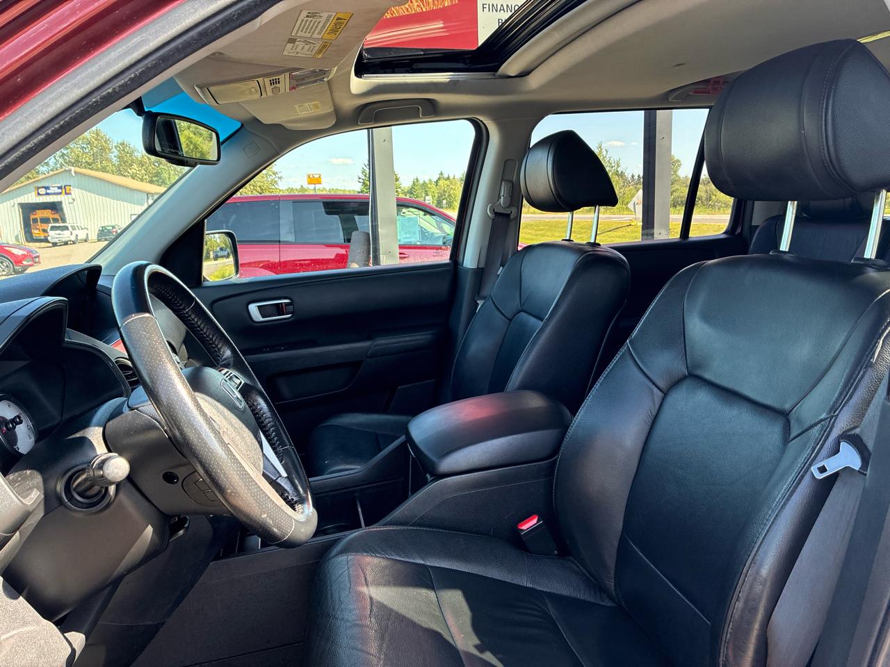 Honda Pilot EX-L 4WD 5-Spd AT with Navigation 2013