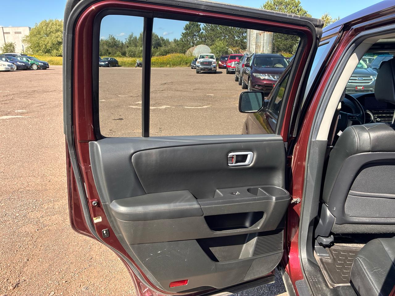 Honda Pilot EX-L 4WD 5-Spd AT with Navigation 2013