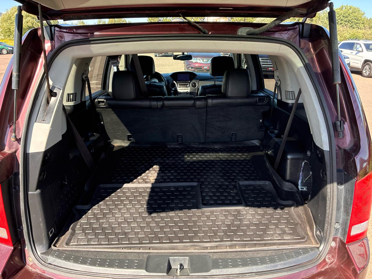 Honda Pilot EX-L 4WD 5-Spd AT with Navigation 2013