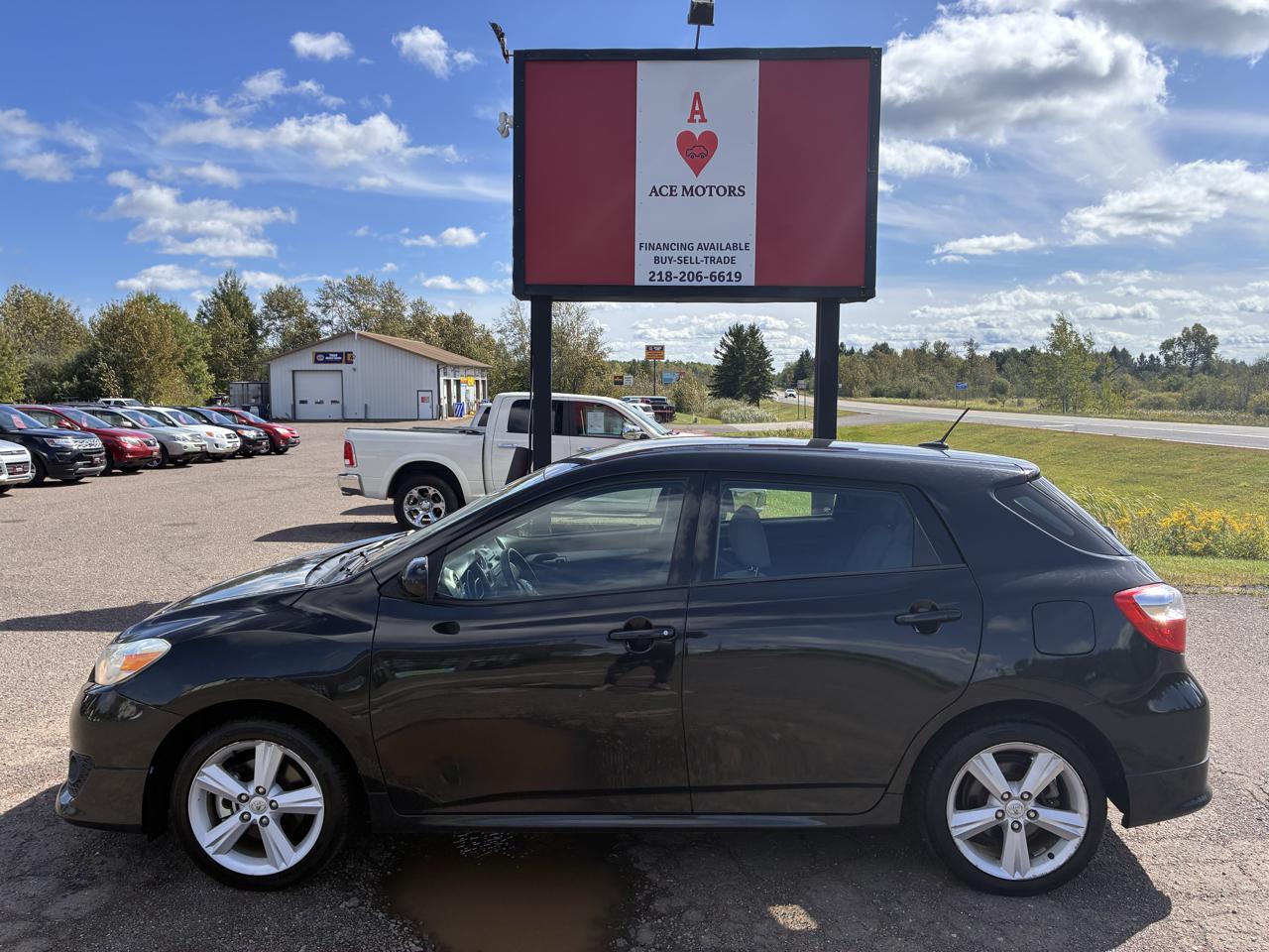 Toyota Matrix S 5-Speed AT 2009