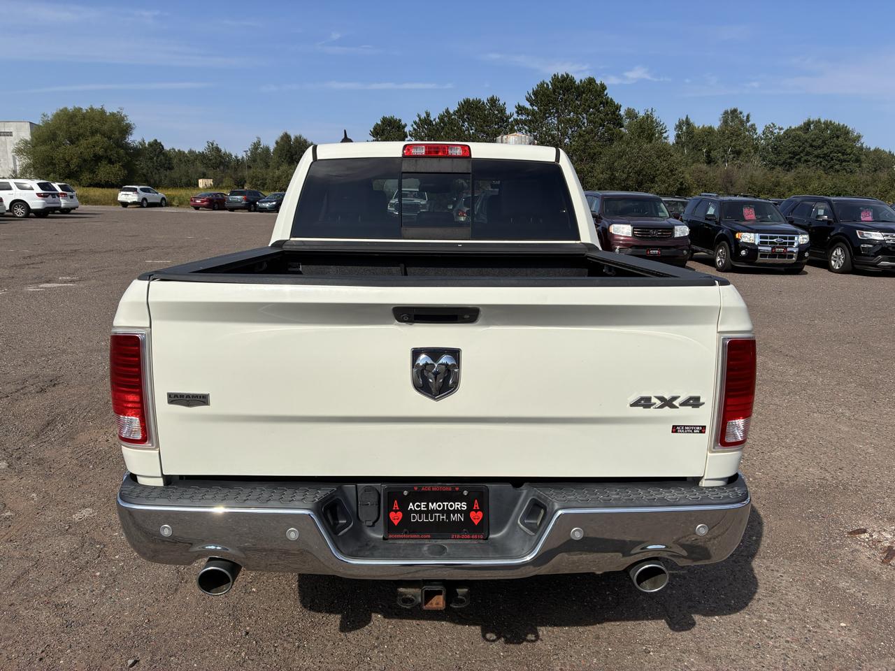RAM 1500 Laramie Crew Cab SWB 4WD 2017