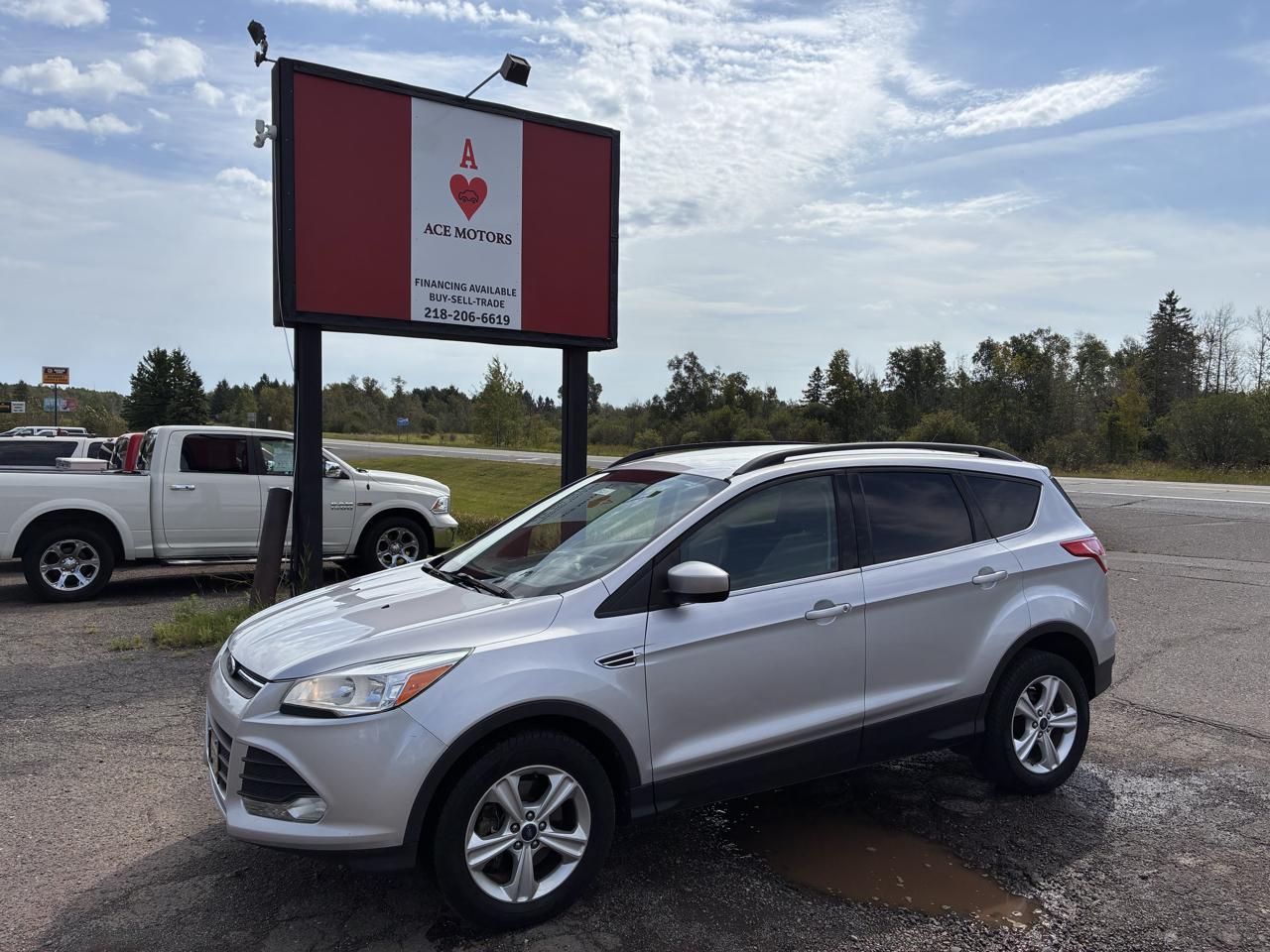 Ford Escape SE 4WD 2014