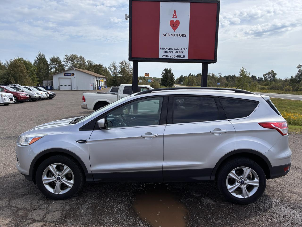 Ford Escape SE 4WD 2014