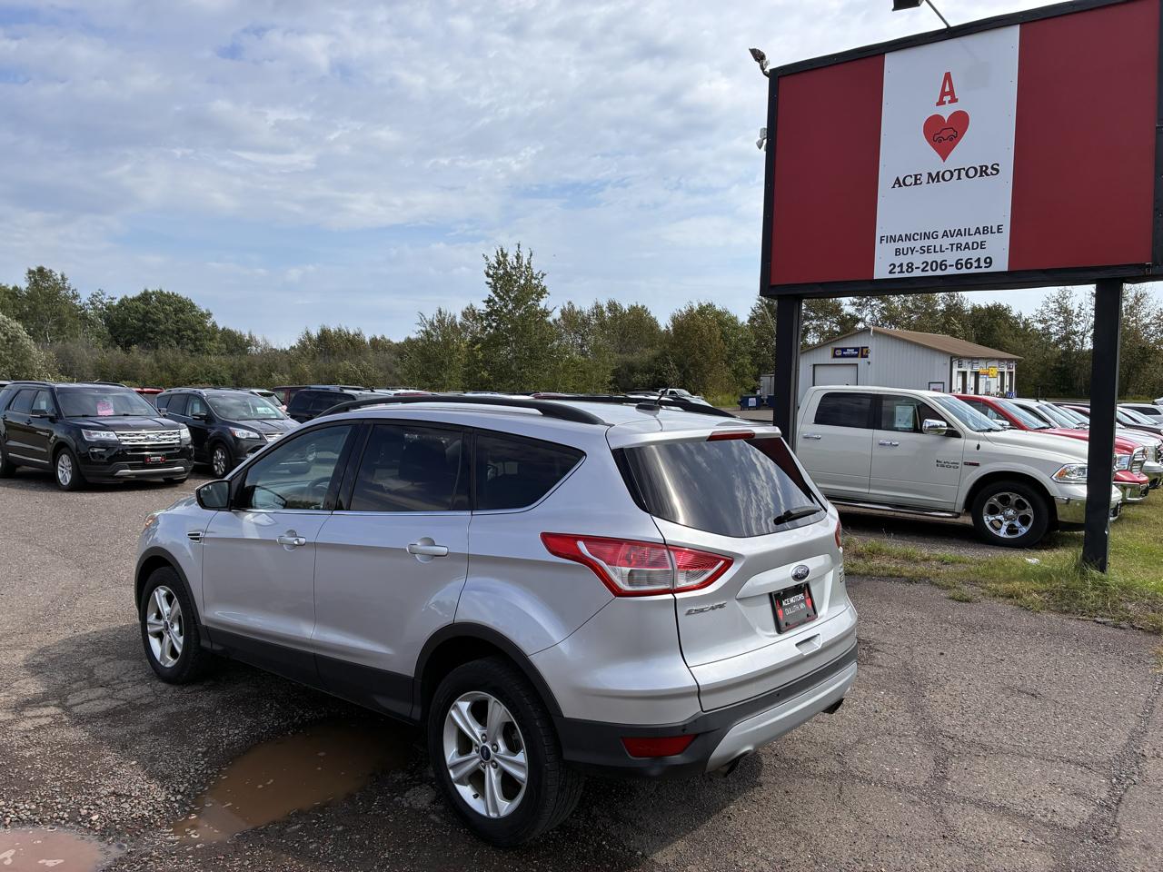 Ford Escape SE 4WD 2014