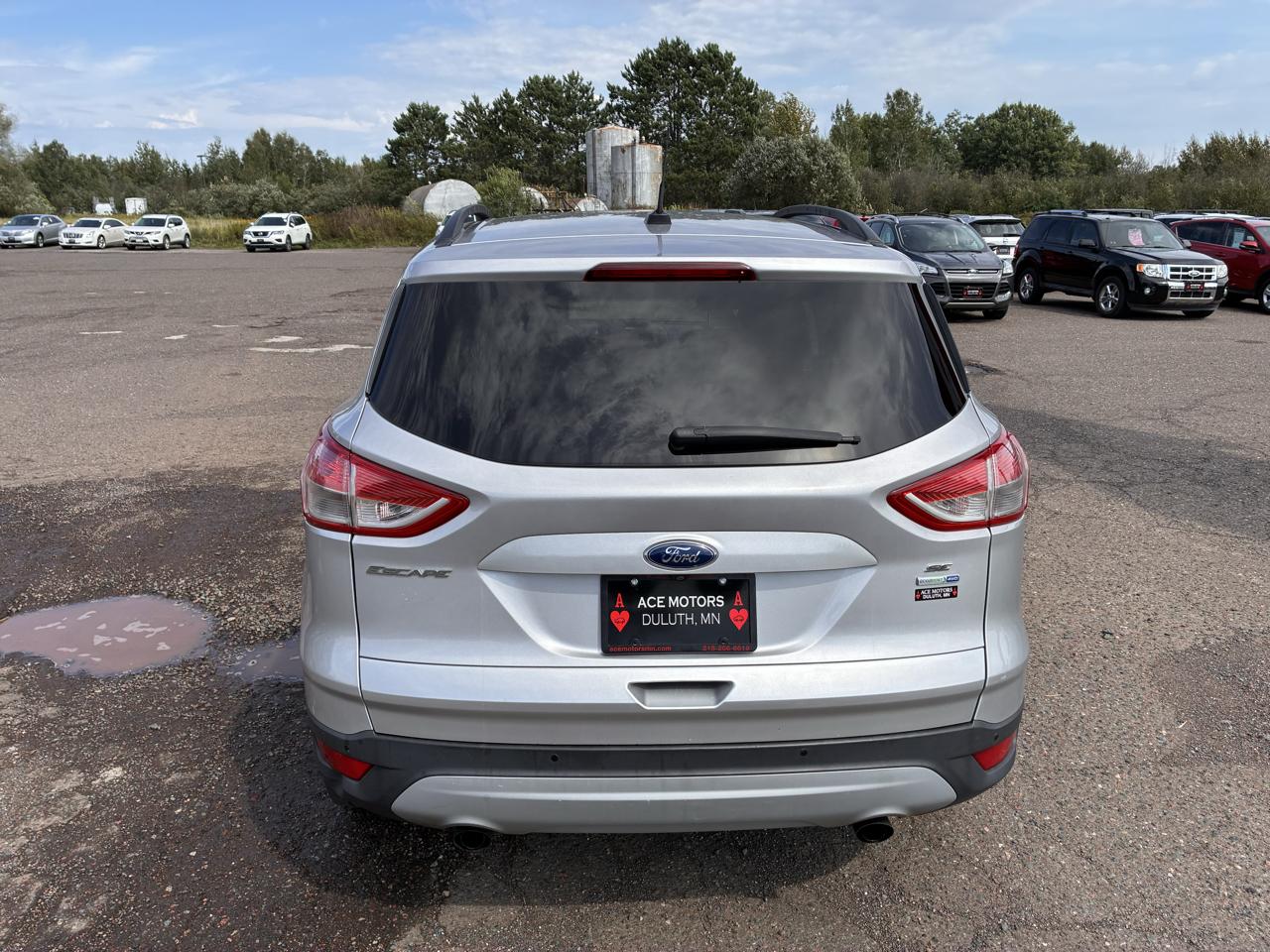 Ford Escape SE 4WD 2014