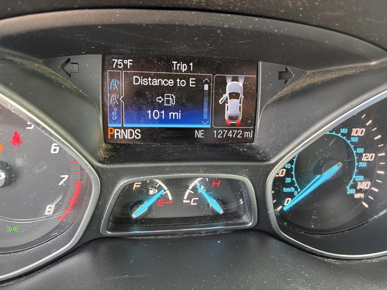 Ford Escape SE 4WD 2014