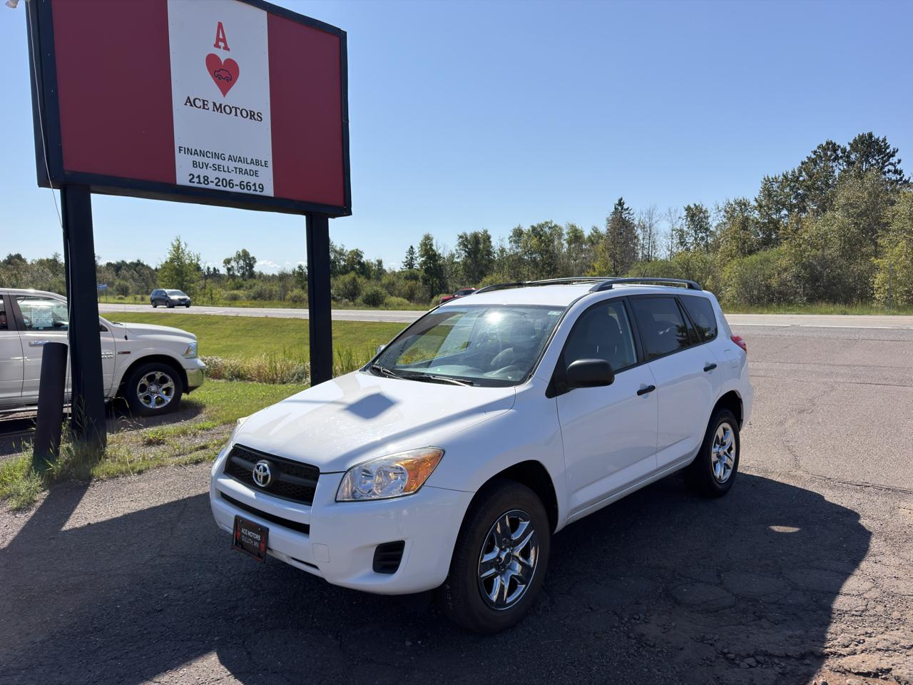 Toyota RAV4 Base I4 4WD with 3rd Row 2011