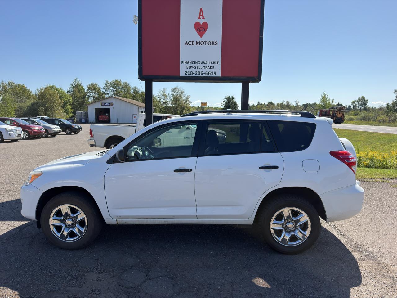 Toyota RAV4 Base I4 4WD with 3rd Row 2011