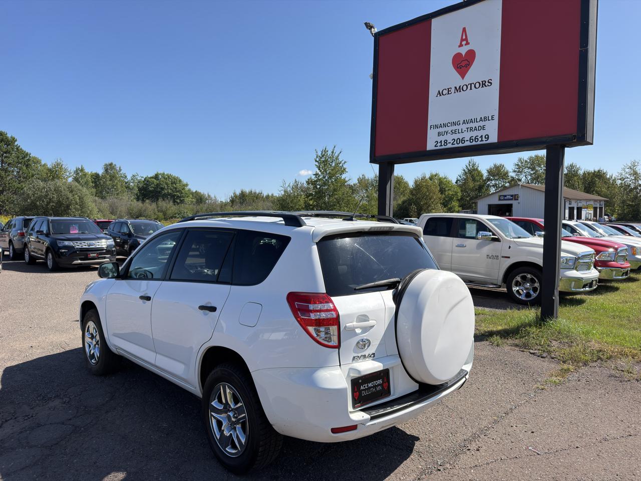 Toyota RAV4 Base I4 4WD with 3rd Row 2011