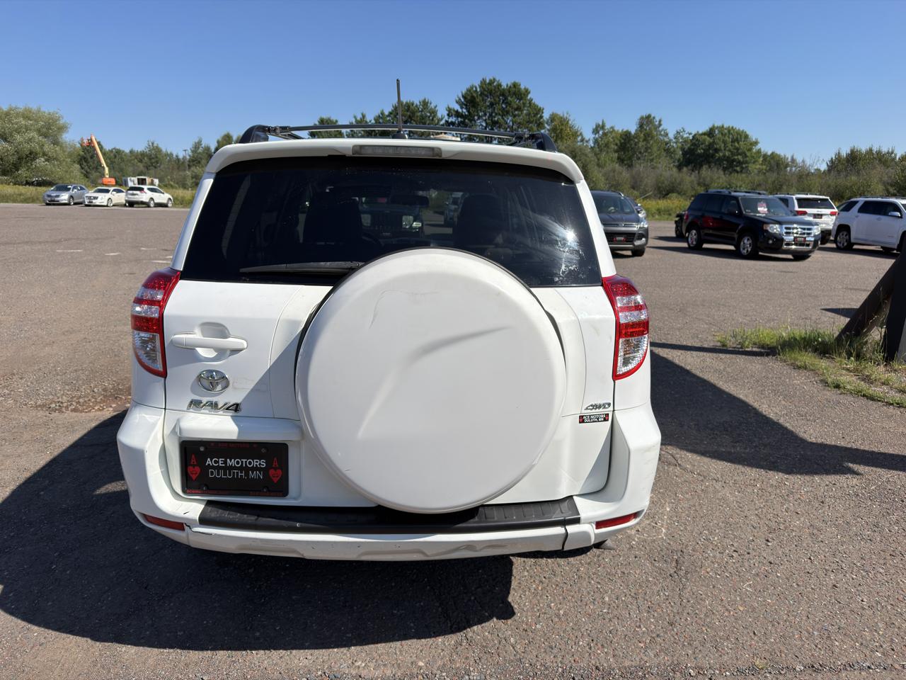 Toyota RAV4 Base I4 4WD with 3rd Row 2011
