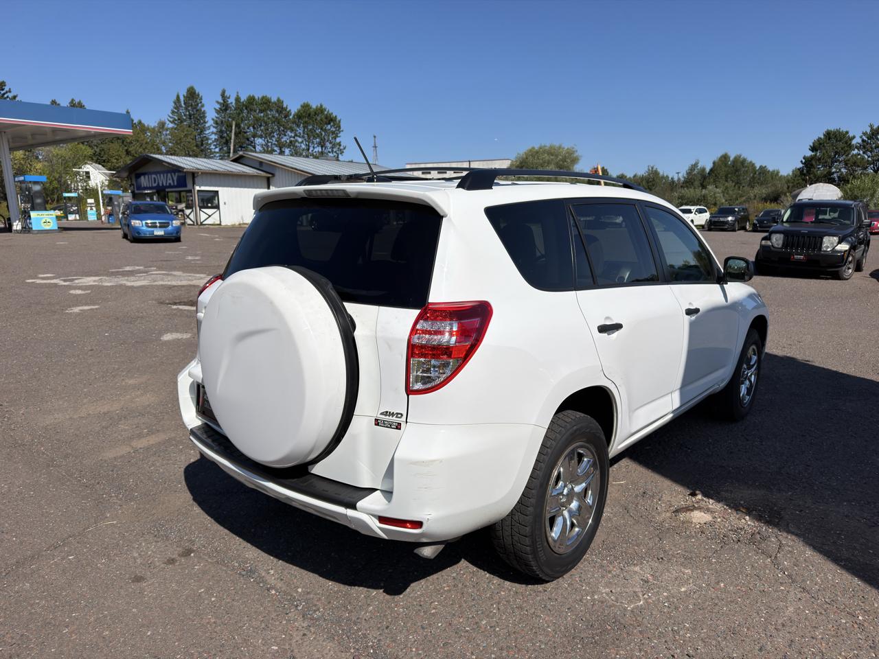 Toyota RAV4 Base I4 4WD with 3rd Row 2011