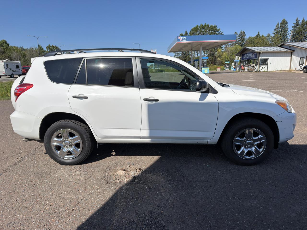 Toyota RAV4 Base I4 4WD with 3rd Row 2011