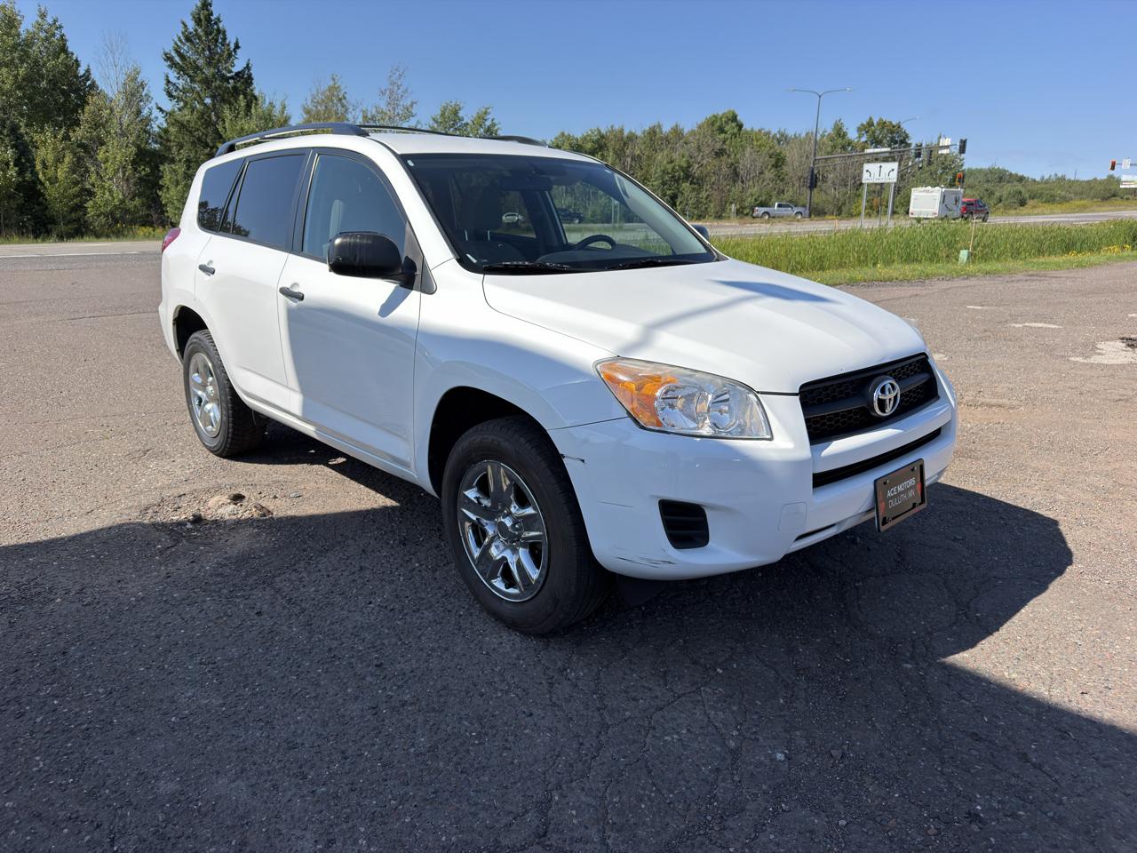 Toyota RAV4 Base I4 4WD with 3rd Row 2011