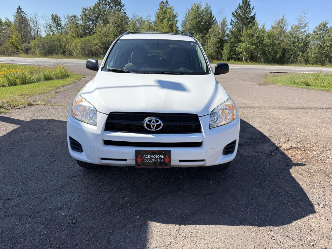 Toyota RAV4 Base I4 4WD with 3rd Row 2011