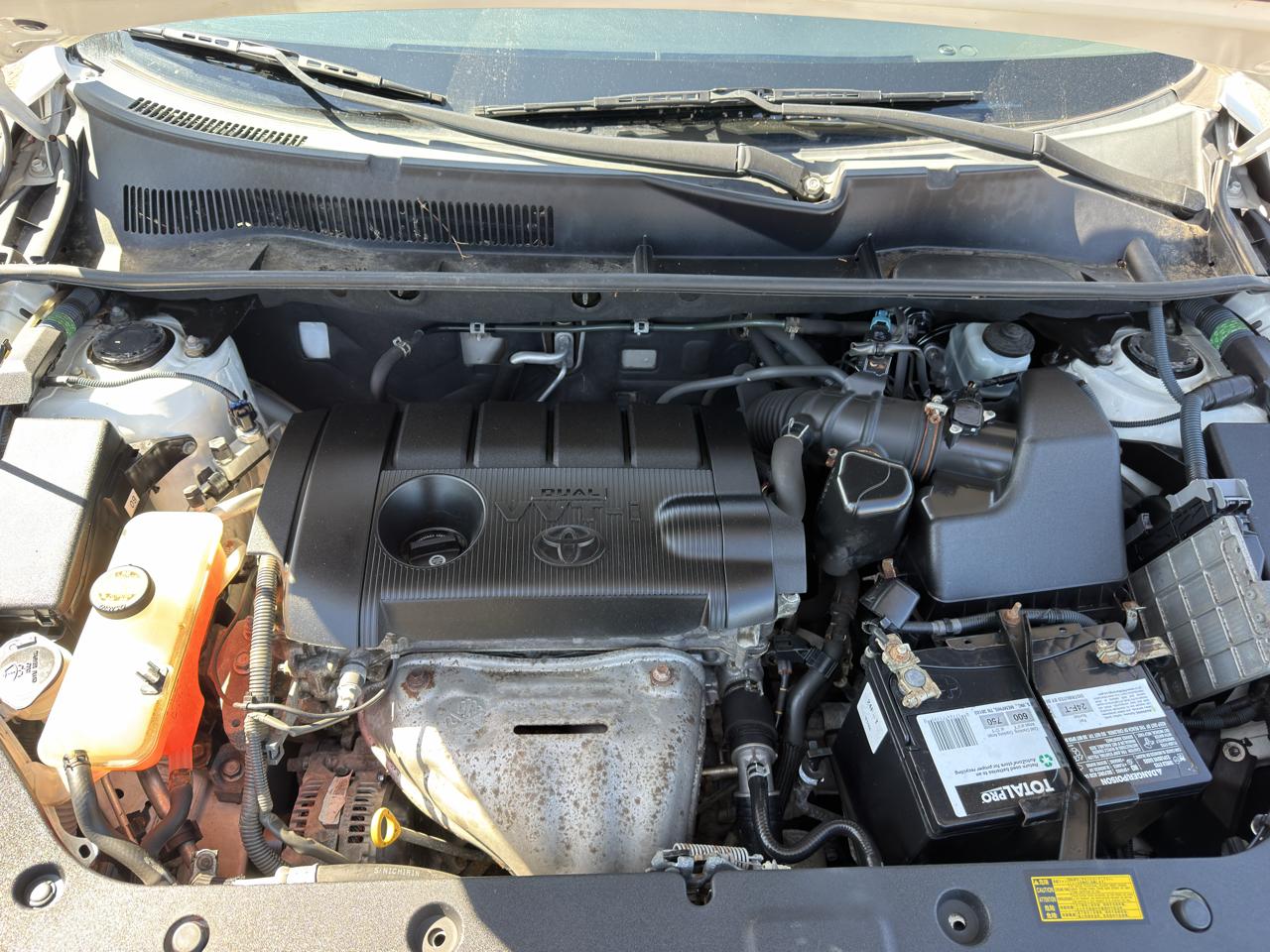 Toyota RAV4 Base I4 4WD with 3rd Row 2011