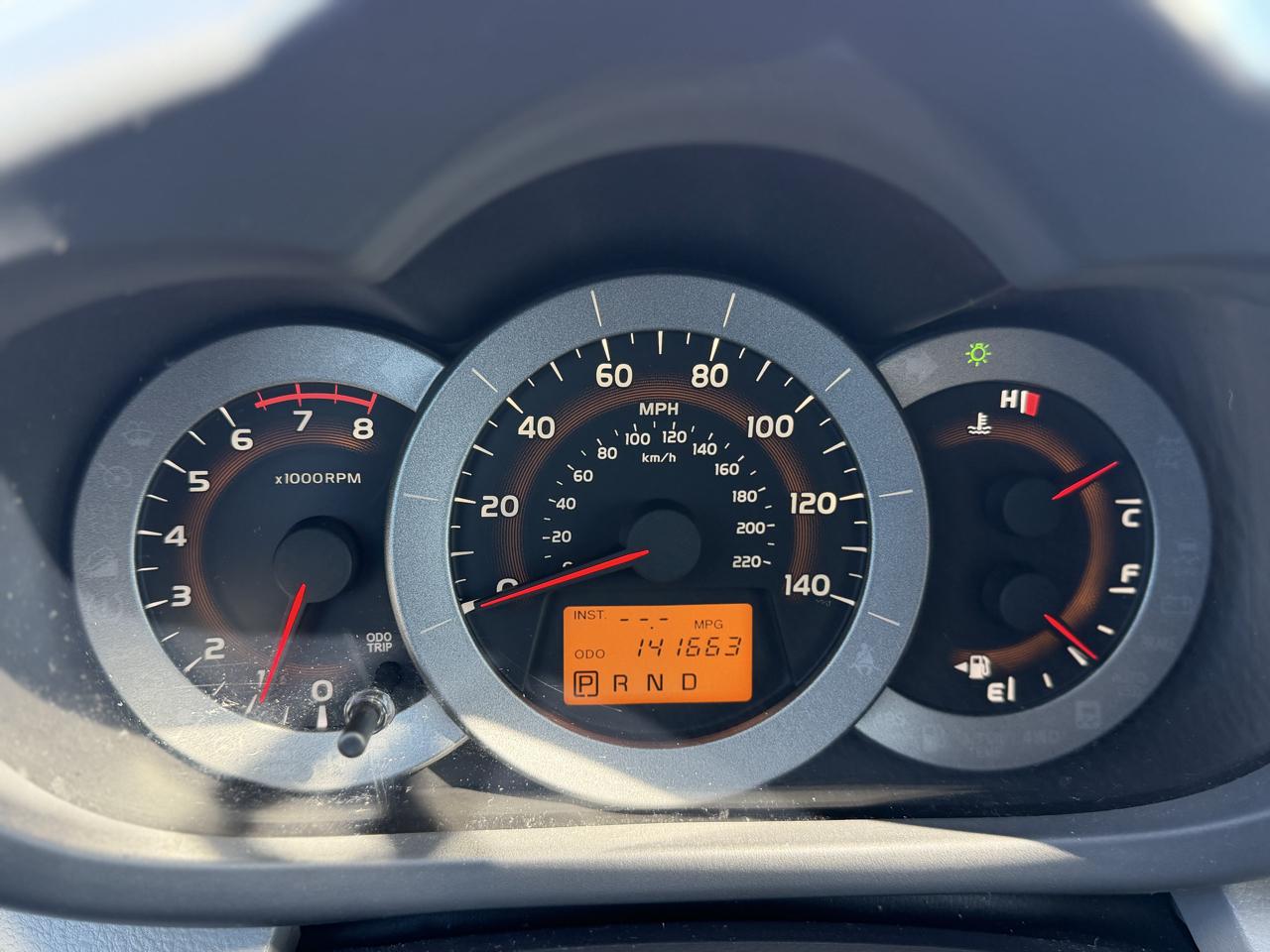 Toyota RAV4 Base I4 4WD with 3rd Row 2011