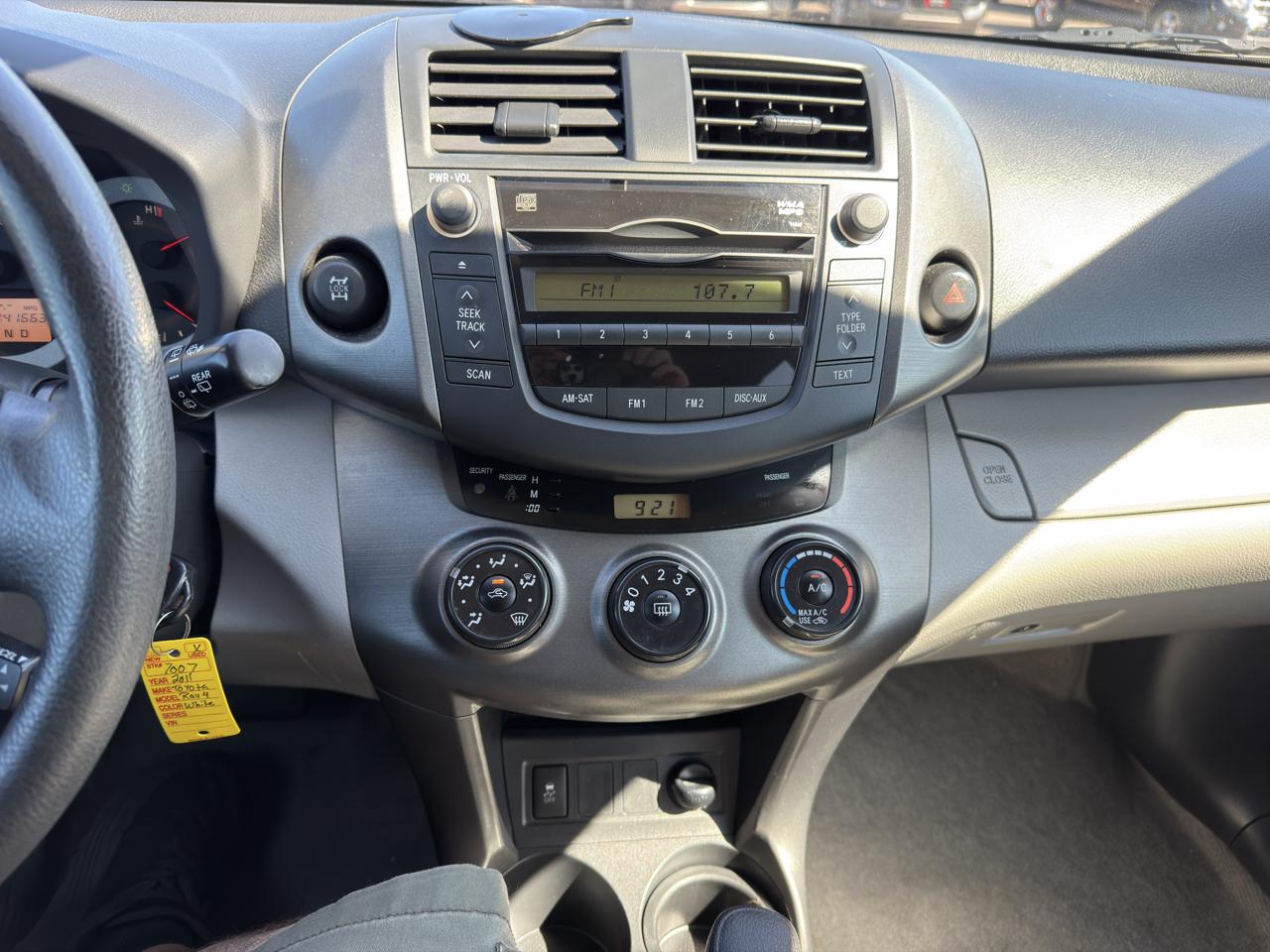 Toyota RAV4 Base I4 4WD with 3rd Row 2011