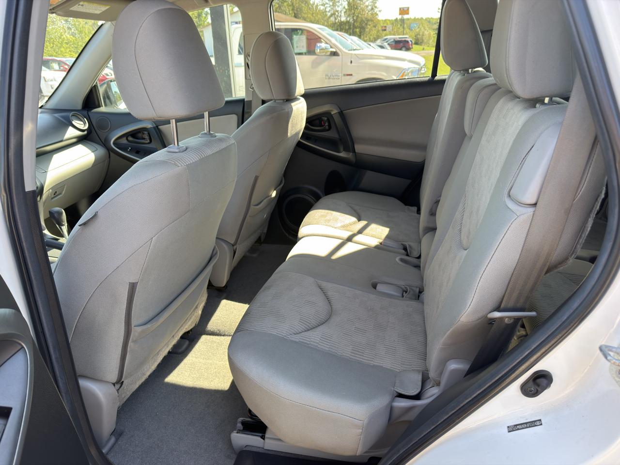 Toyota RAV4 Base I4 4WD with 3rd Row 2011