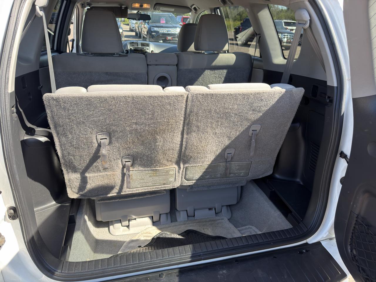 Toyota RAV4 Base I4 4WD with 3rd Row 2011