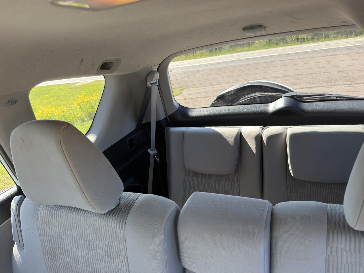 Toyota RAV4 Base I4 4WD with 3rd Row 2011