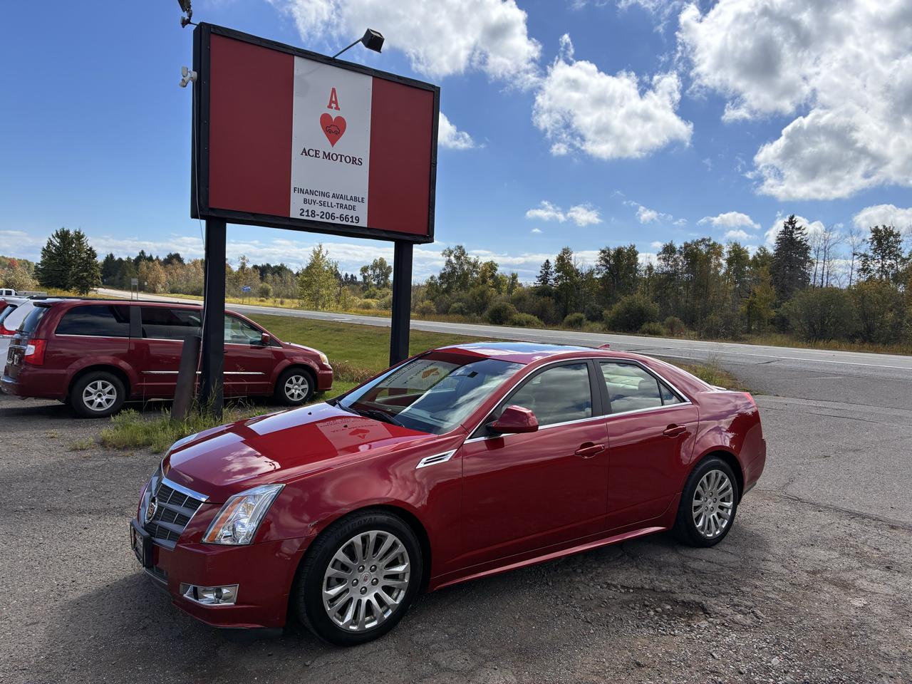 2010 Cadillac CTS 3.6L Premium AWD w/Navi