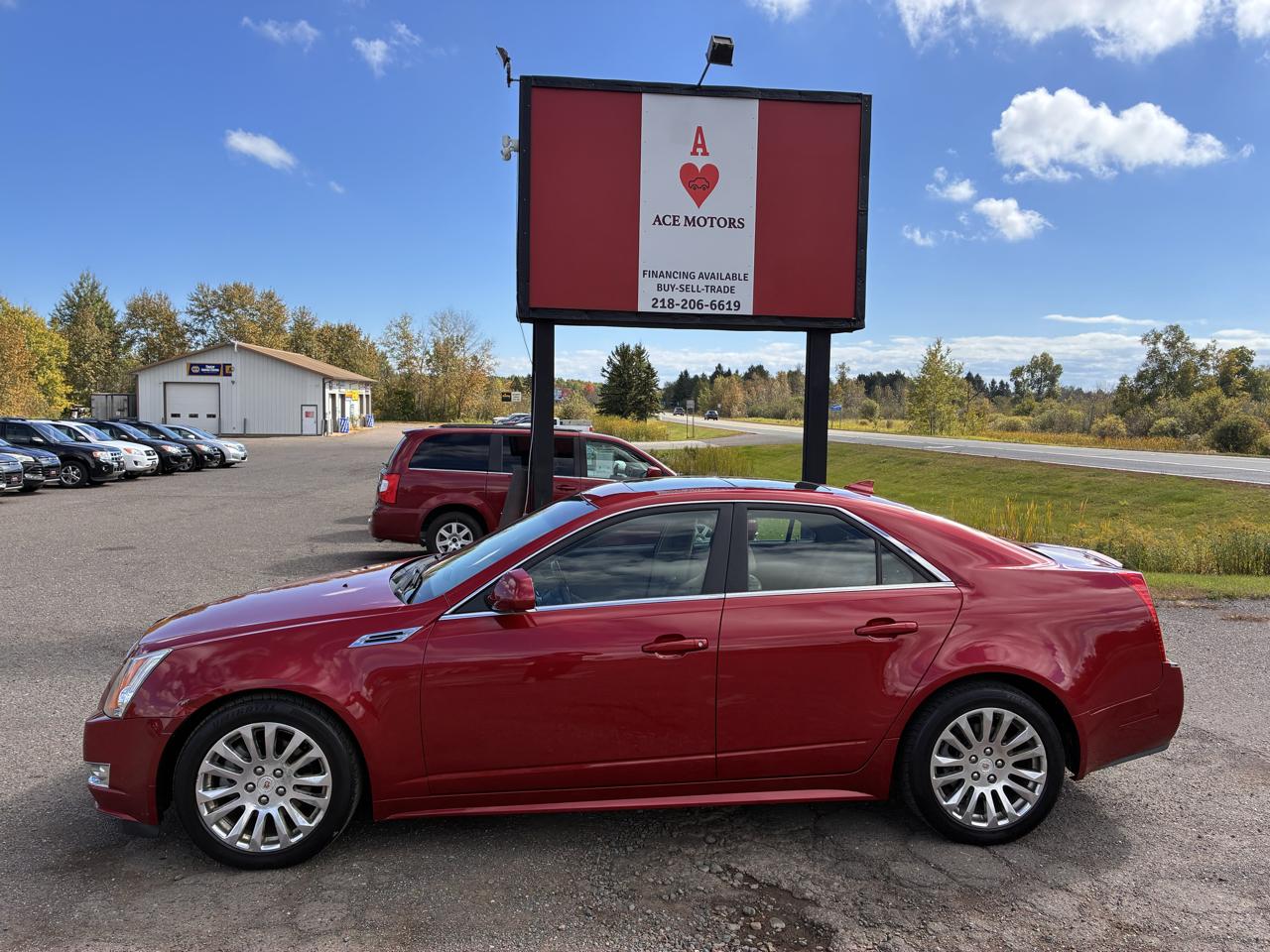 Cadillac CTS 3.6L Premium AWD w/Navi 2010