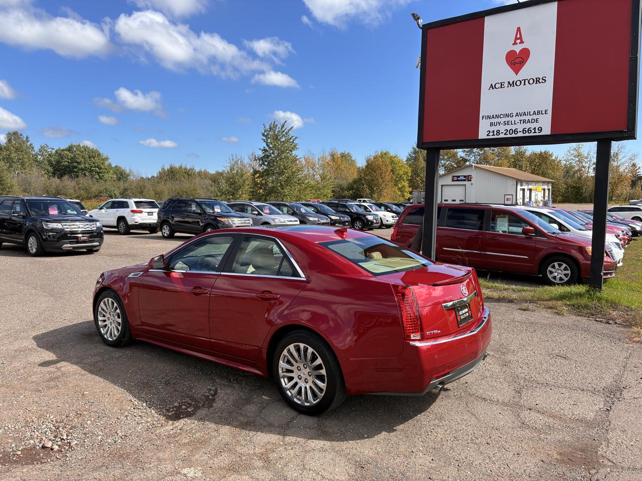 Cadillac CTS 3.6L Premium AWD w/Navi 2010