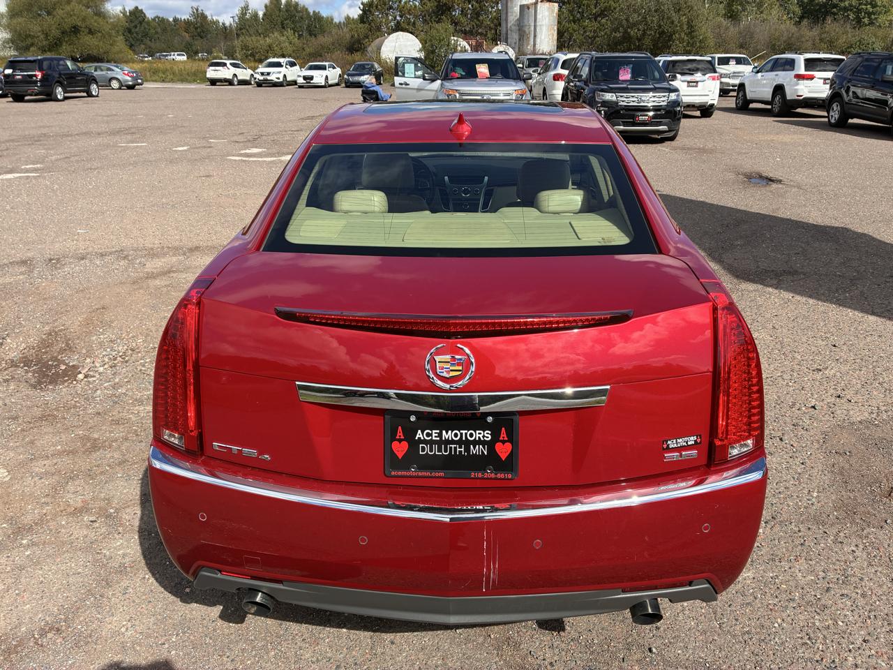 Cadillac CTS 3.6L Premium AWD w/Navi 2010