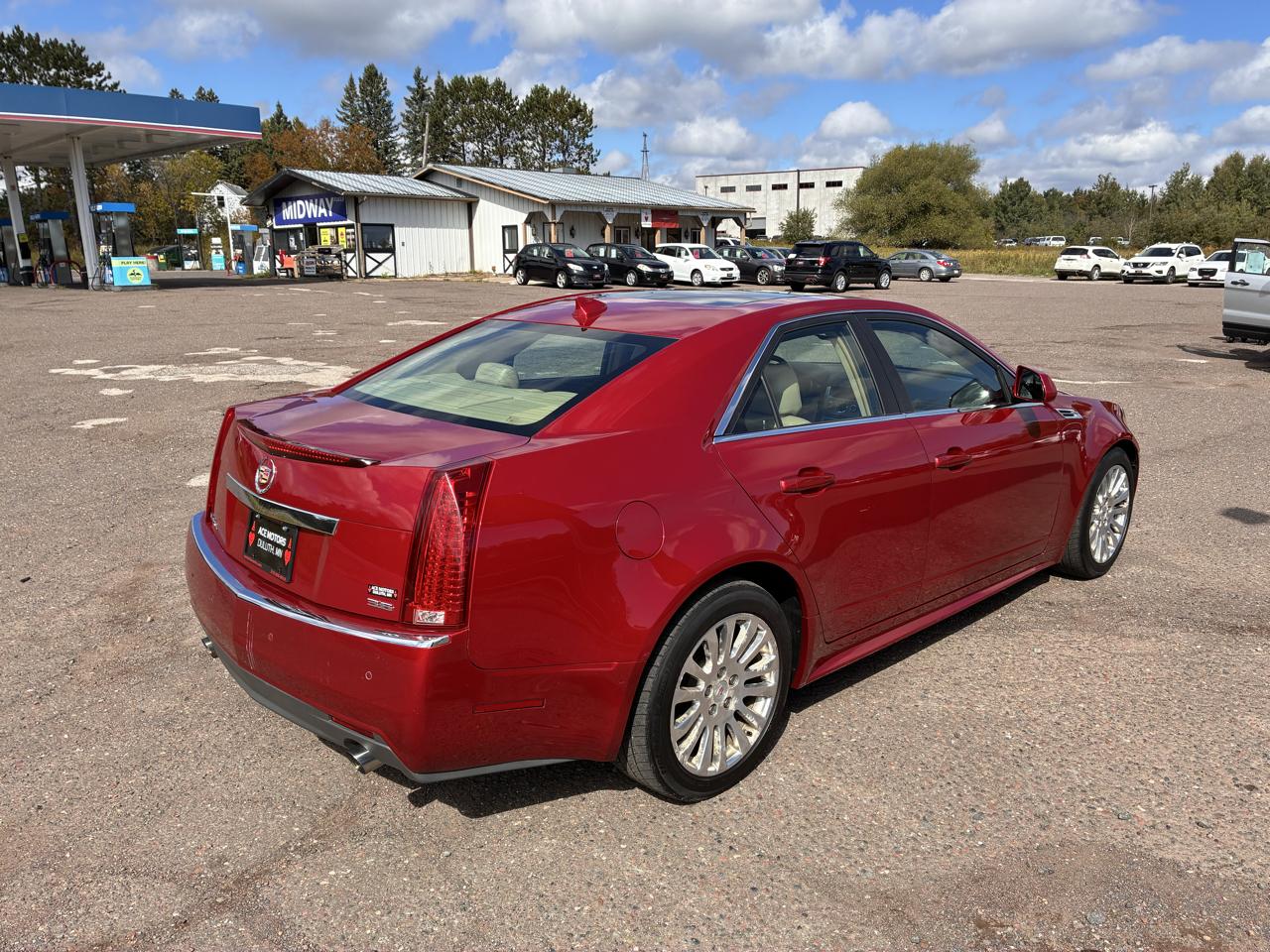 Cadillac CTS 3.6L Premium AWD w/Navi 2010