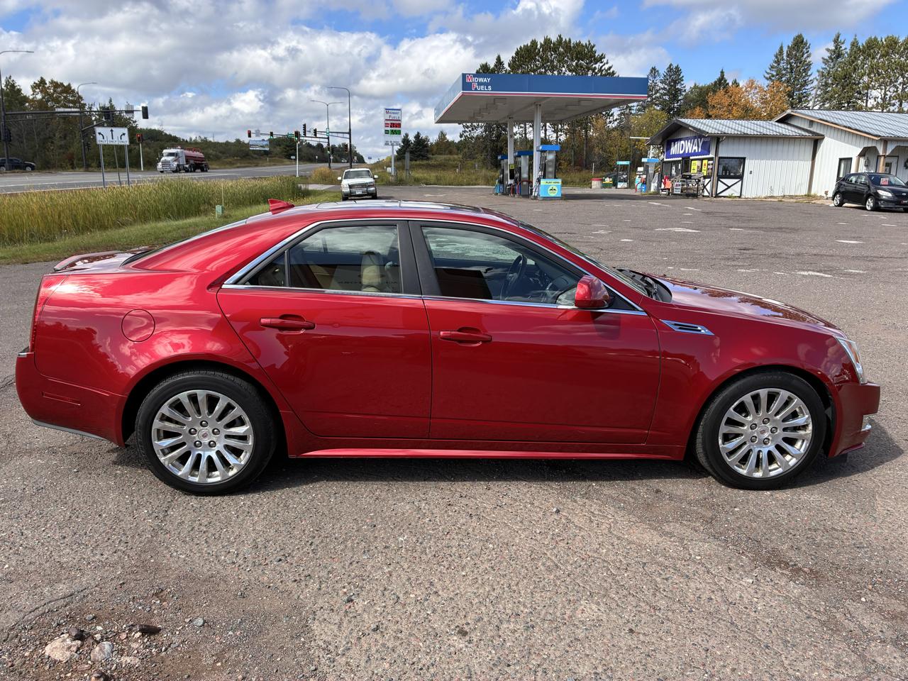 Cadillac CTS 3.6L Premium AWD w/Navi 2010