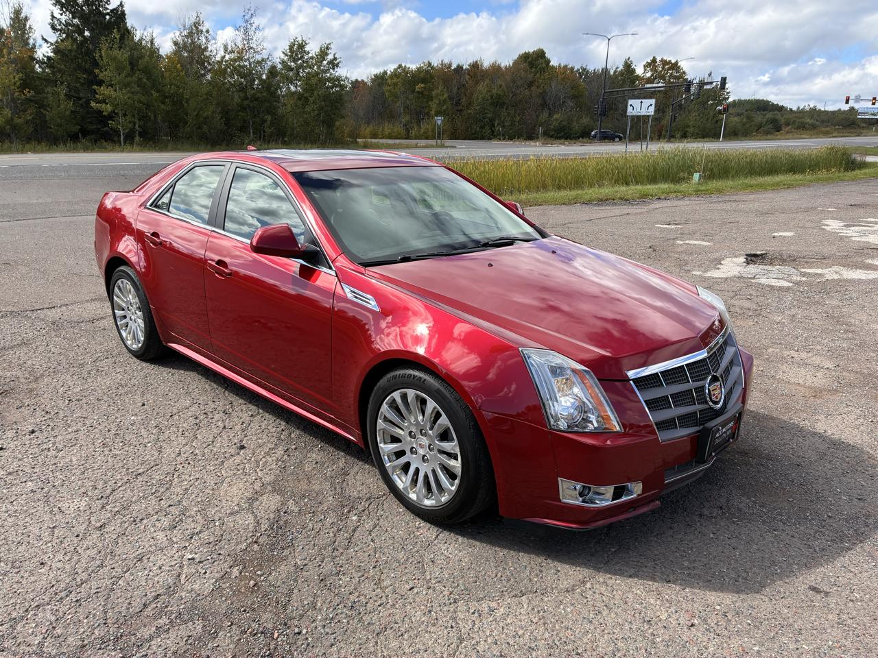 Cadillac CTS 3.6L Premium AWD w/Navi 2010
