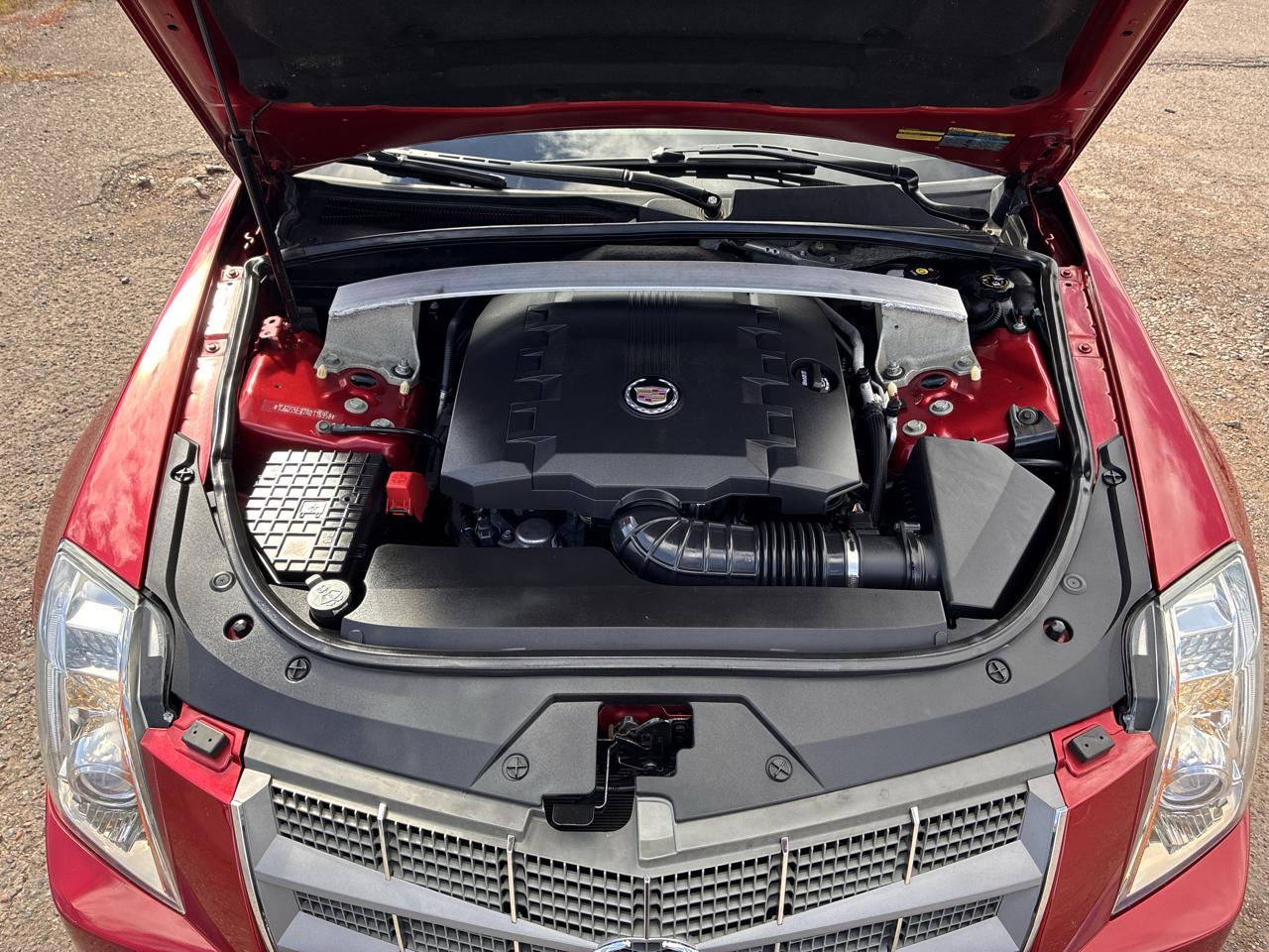 Cadillac CTS 3.6L Premium AWD w/Navi 2010