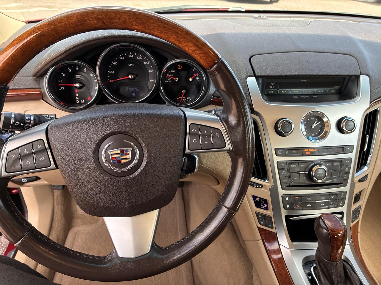 Cadillac CTS 3.6L Premium AWD w/Navi 2010