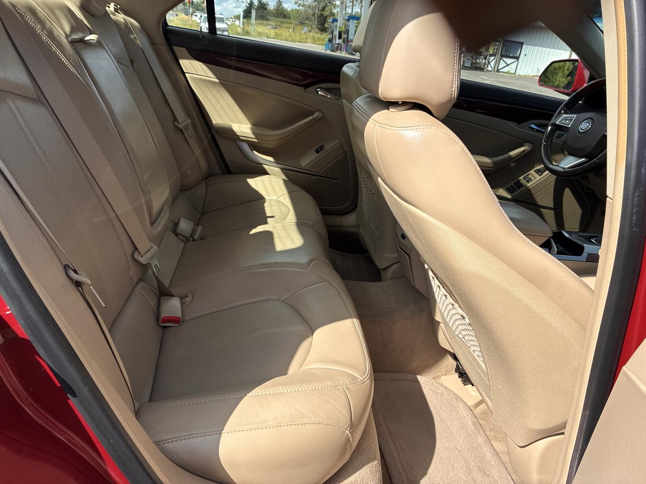Cadillac CTS 3.6L Premium AWD w/Navi 2010
