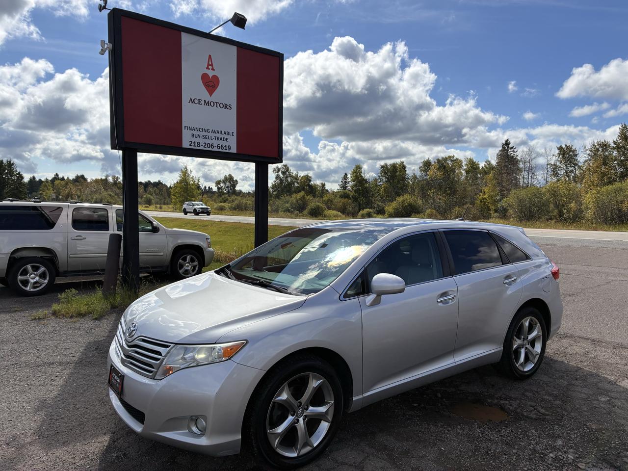 2010 Toyota Venza 4X4 V6